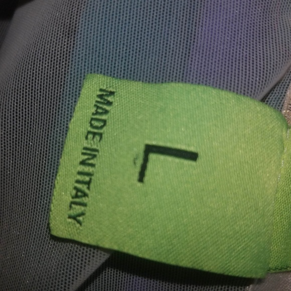 SOLD Save the Queen Women's Cold Shoulder Blouse - Picture 4 of 8